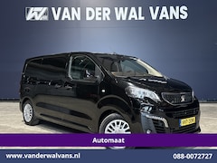 Peugeot Expert - 2.0 BlueHDI 177pk Automaat L2H1 Euro6 Airco | Camera | Trekhaak | Android Auto Cruisecontr