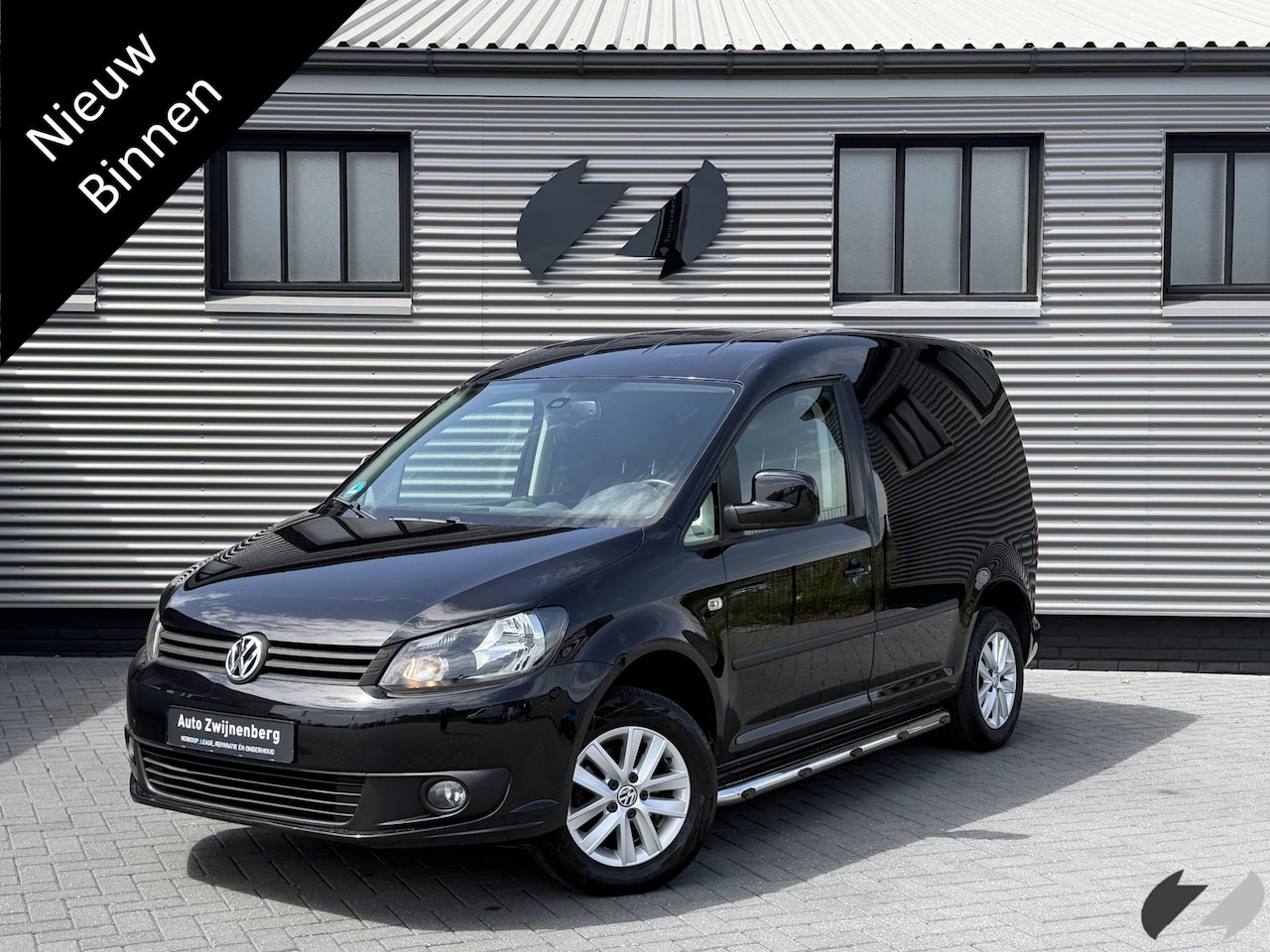 Volkswagen Caddy - 1.6 TDI |Trekhaak|Airco|Cruise| - AutoWereld.nl