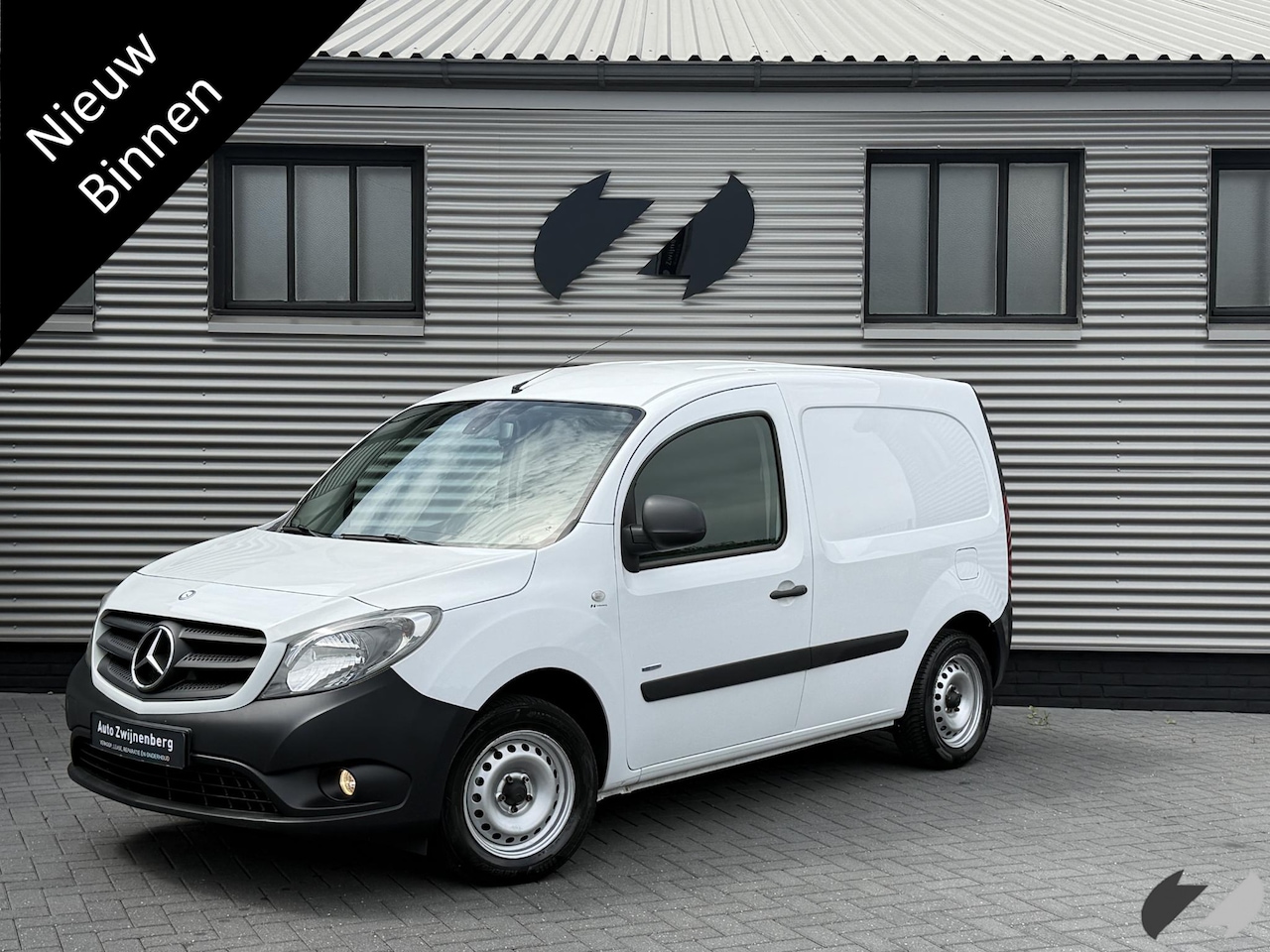Mercedes-Benz Citan - 108 CDI BlueEFFICIENCY |Trekhaak|Airco|Camera| - AutoWereld.nl