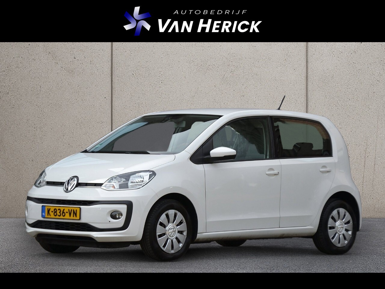 Volkswagen Up! - 1.0 BMT move up! | Cruise Control | Winterpakket | Parkeersensoren - AutoWereld.nl