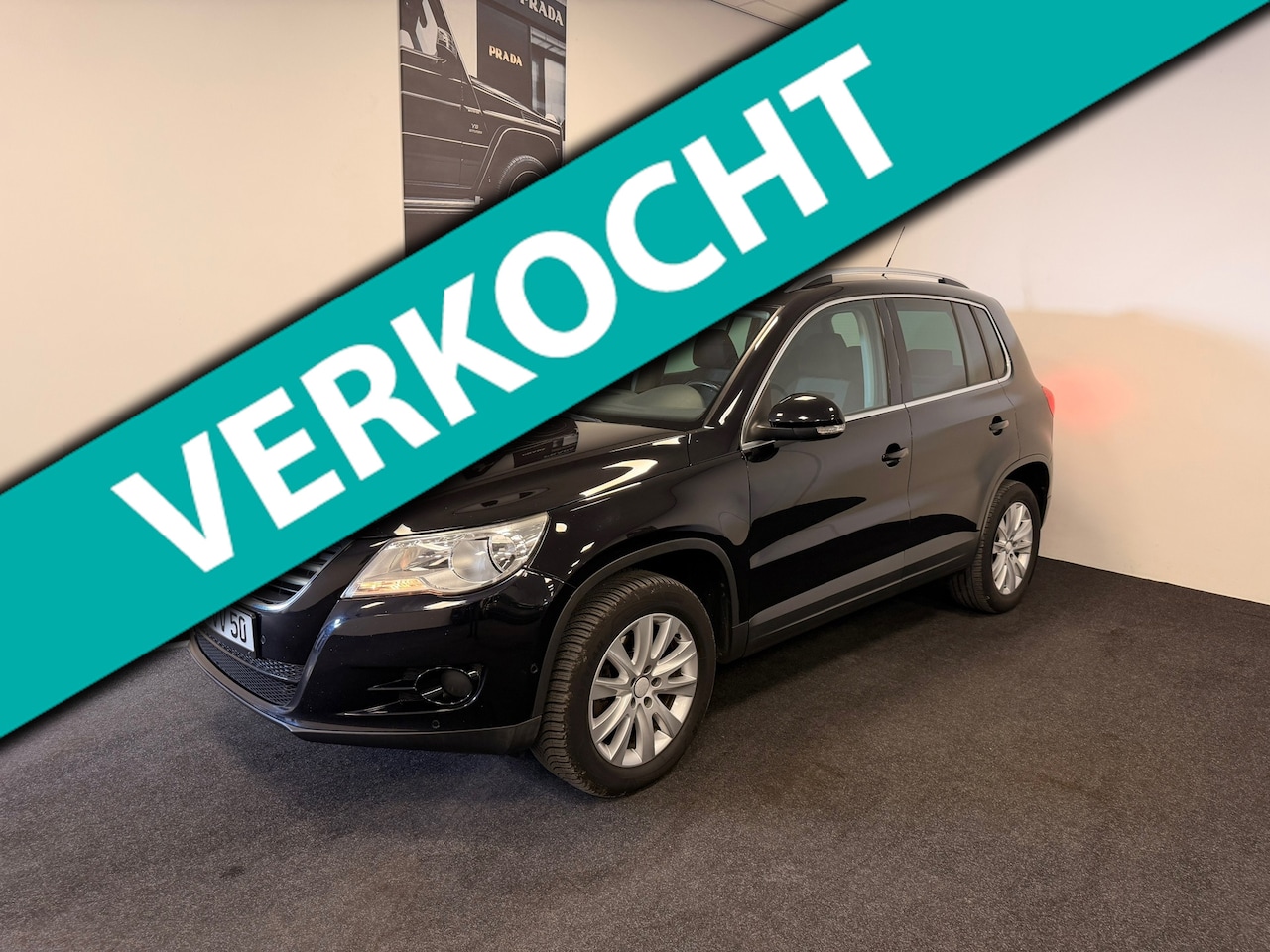 Volkswagen Tiguan - 2.0 TDI Sport&Style 4Motion Export/Duits kenteken - AutoWereld.nl
