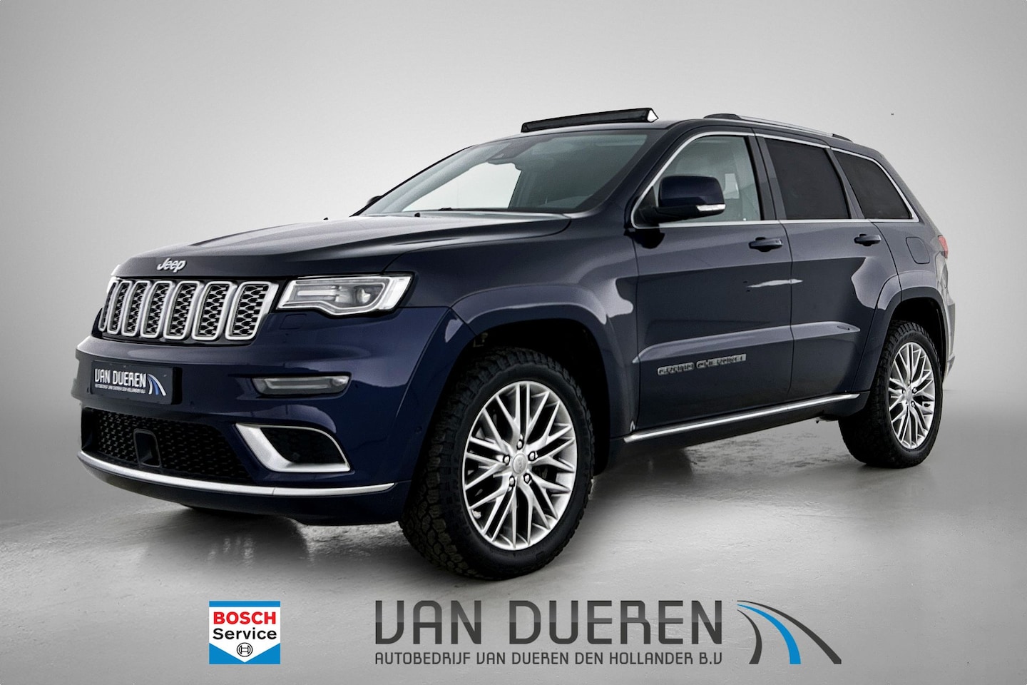 Jeep Grand Cherokee - 3.0 CRD Summit Trekhaak, Pano, Carplay - AutoWereld.nl