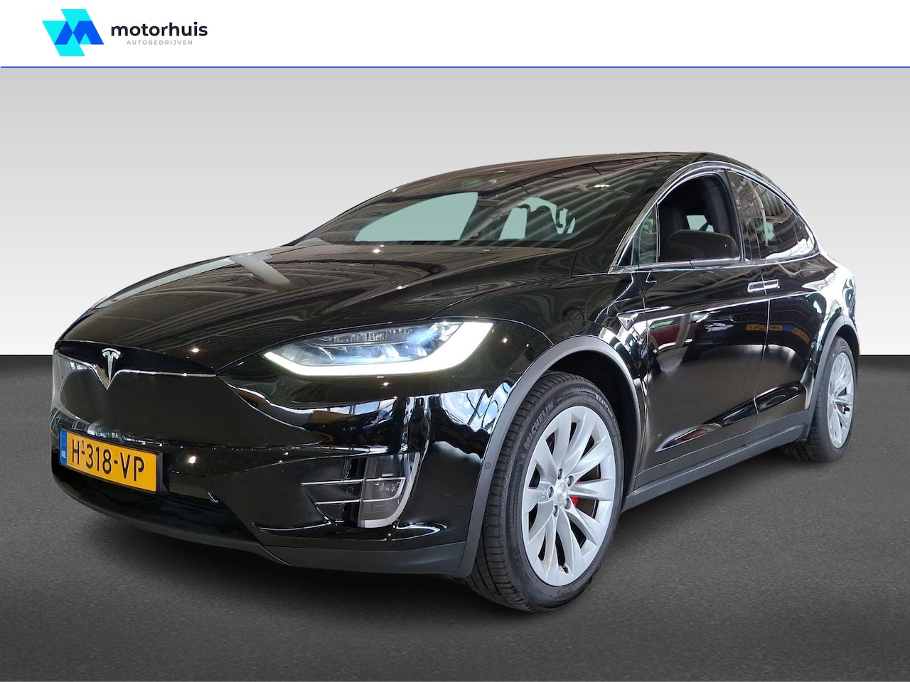 Tesla Model X - PERFORMANCE | LUDICROUS | AWD | TREKHAAK | 6p - AutoWereld.nl