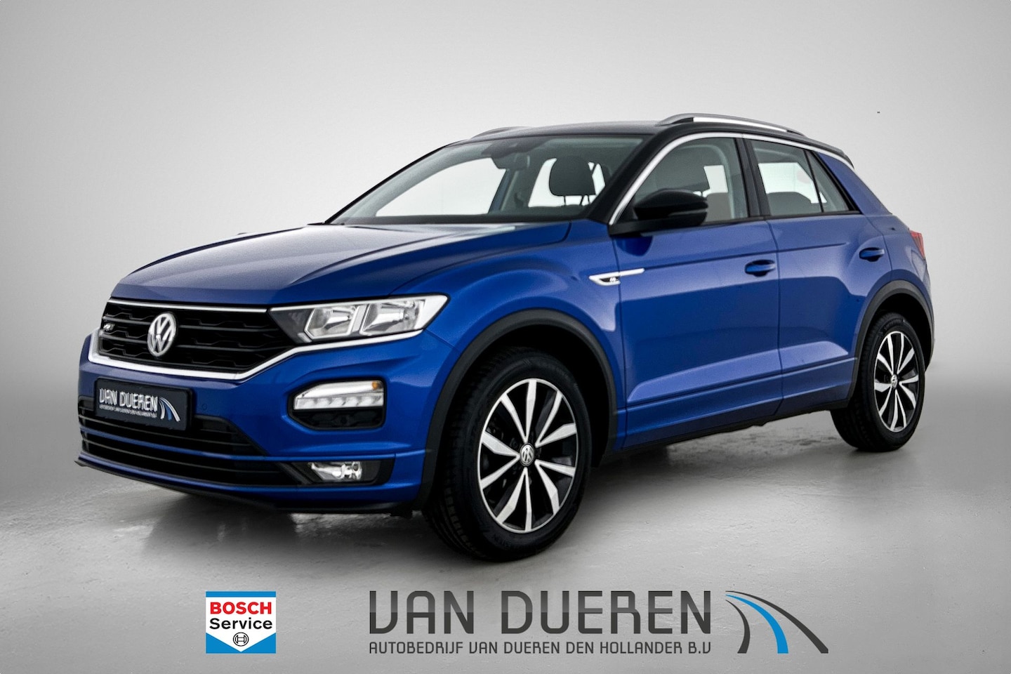 Volkswagen T-Roc - 1.0 TSI Style Bus. R-line Stoelverwarming, ACC, - AutoWereld.nl