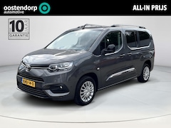 Toyota ProAce City Verso - 1.2 Turbo Dynamic Long 7p. | All-in prijs | Automaat | Trekhaak | 7-Persoons | Navigatie