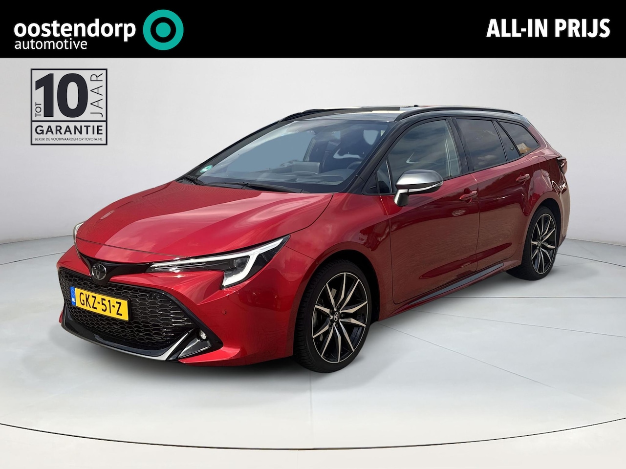 Toyota Corolla Touring Sports - Hybrid 200 GR Sport Plus - AutoWereld.nl
