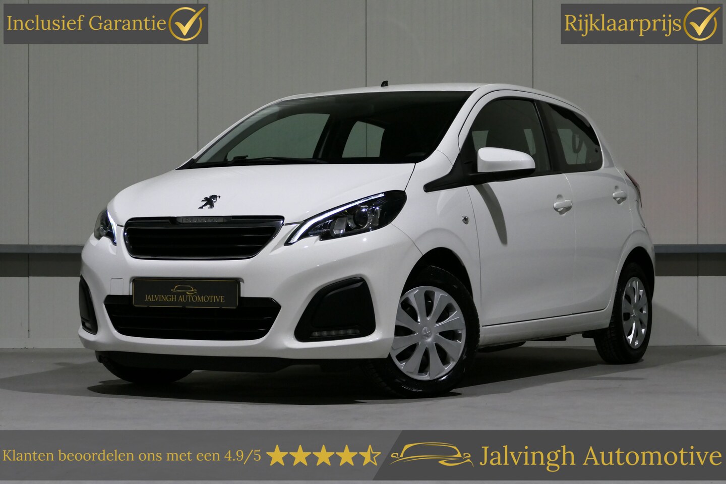 Peugeot 108 - 1.0 e-VTi Active |Carplay|Camera|Airco! - AutoWereld.nl