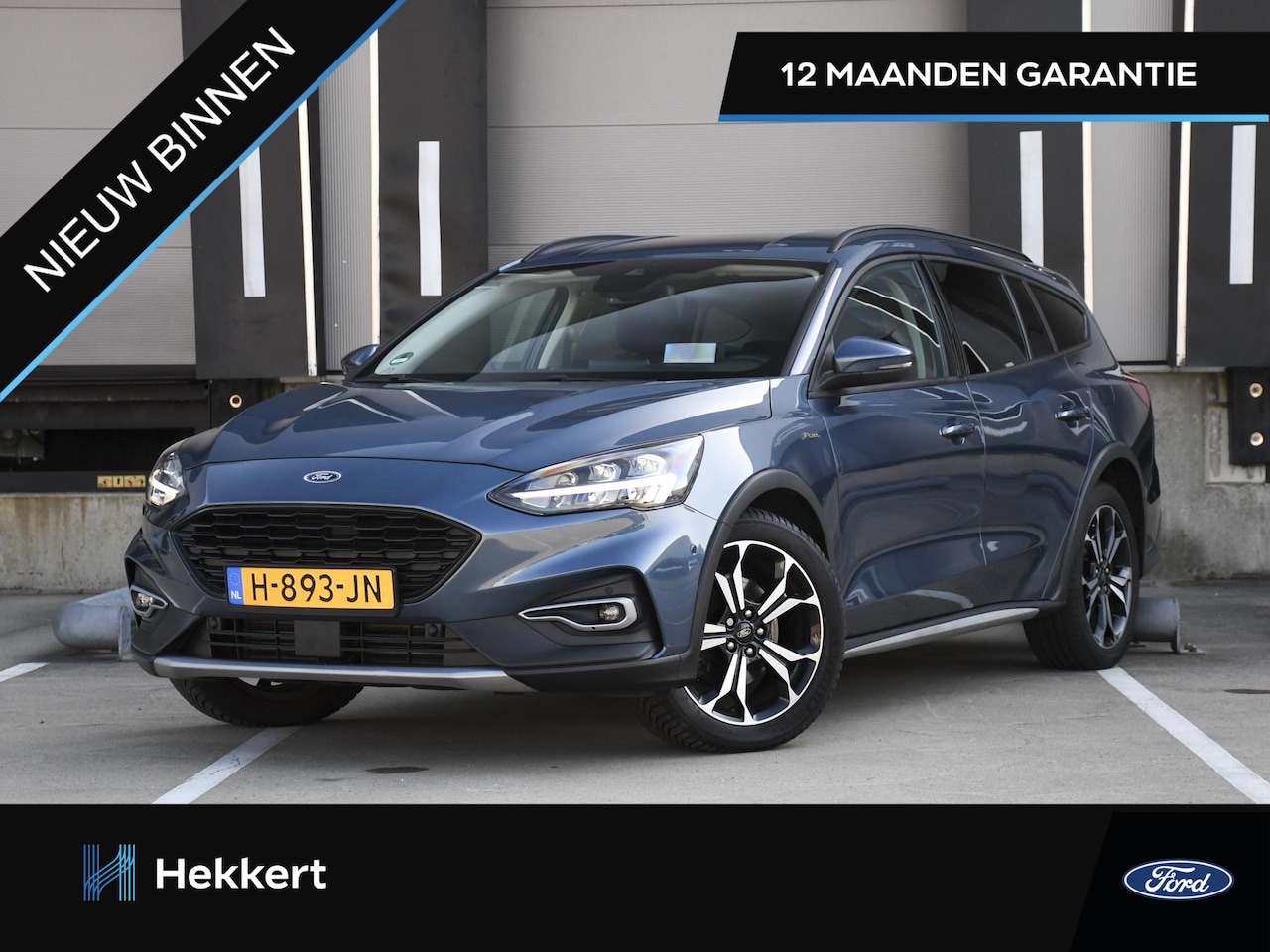 Ford Focus Wagon - Active Business 1.5 EcoBoost 150pk WINTER PACK | ADAPT. CC | 18''LM | B&O | HEAD-UP | DODE - AutoWereld.nl