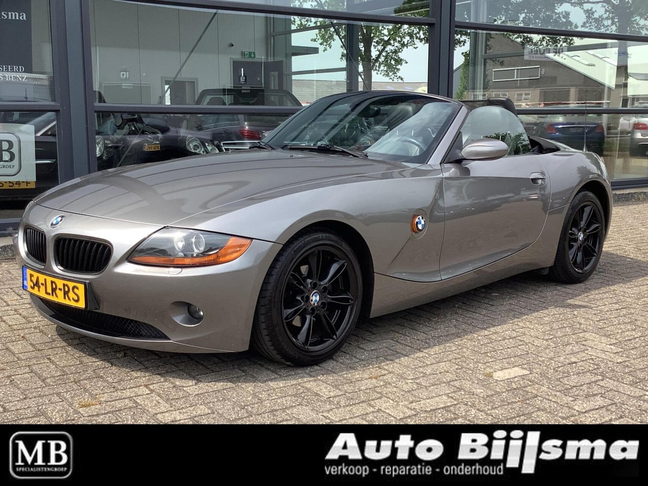 BMW Z4 Roadster - 2.5i leer, cruise control, stoelverwarming, - AutoWereld.nl
