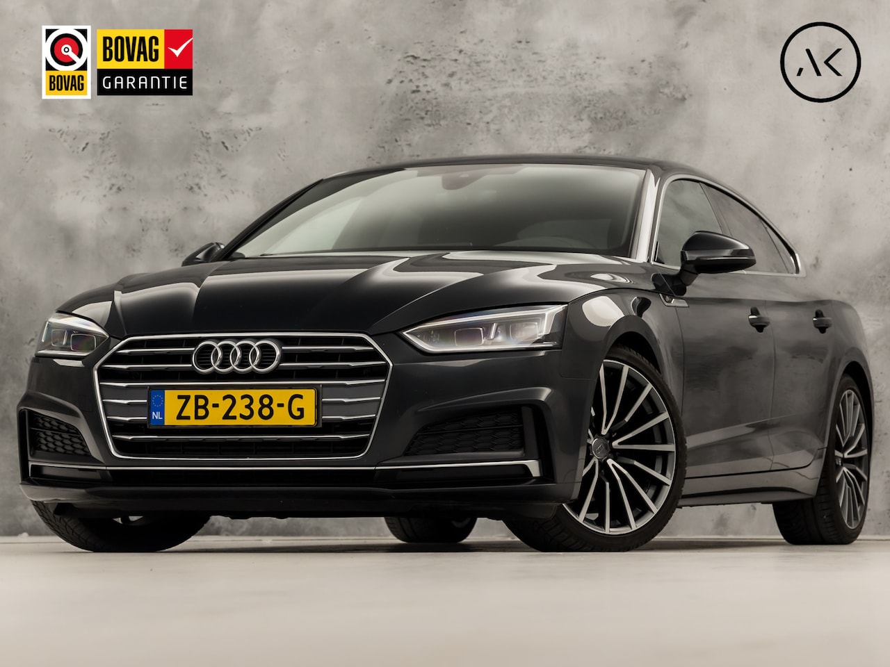 Audi A5 Sportback - 35 TFSI S-Line Sport Automaat (2X S-LINE, APPLE CARPLAY, GROOT NAVI, CLIMATE, SPORTSTOELEN - AutoWereld.nl
