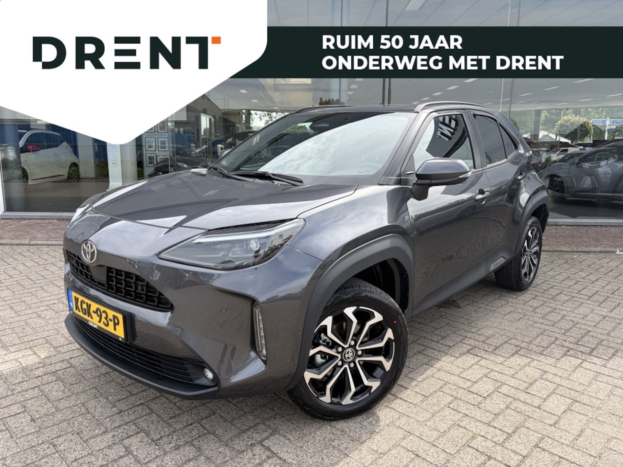 Toyota Yaris Cross - 1.5 Hybrid 130 Dynamic | Comfort Pack | Sensoren v/a | Stoelverw - AutoWereld.nl