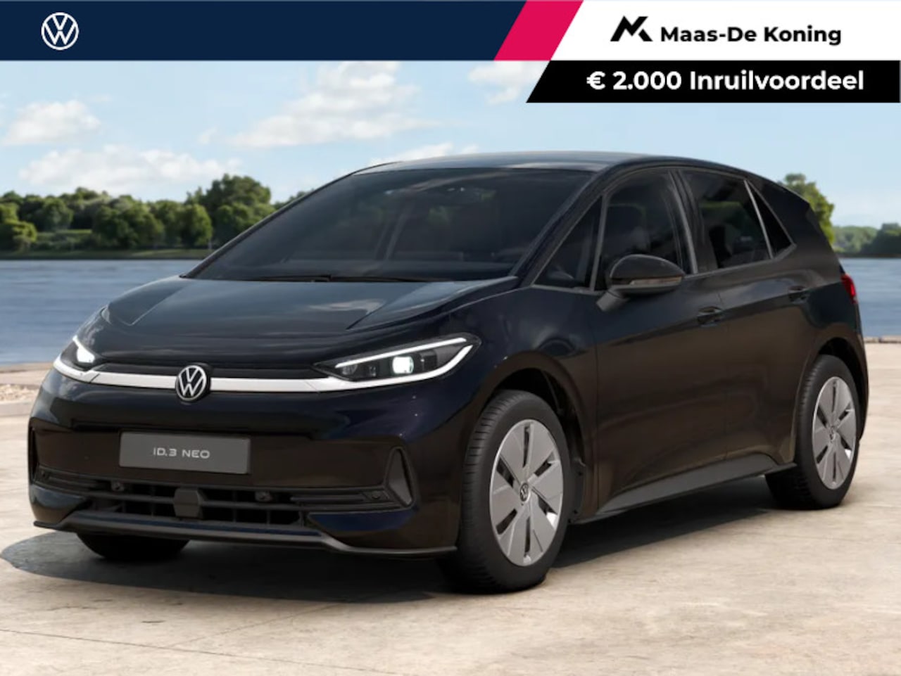 Volkswagen ID.3 Neo - Trend 50 kWh accu 170 PK Elektr. aandrijving · Comfort pakket · - AutoWereld.nl
