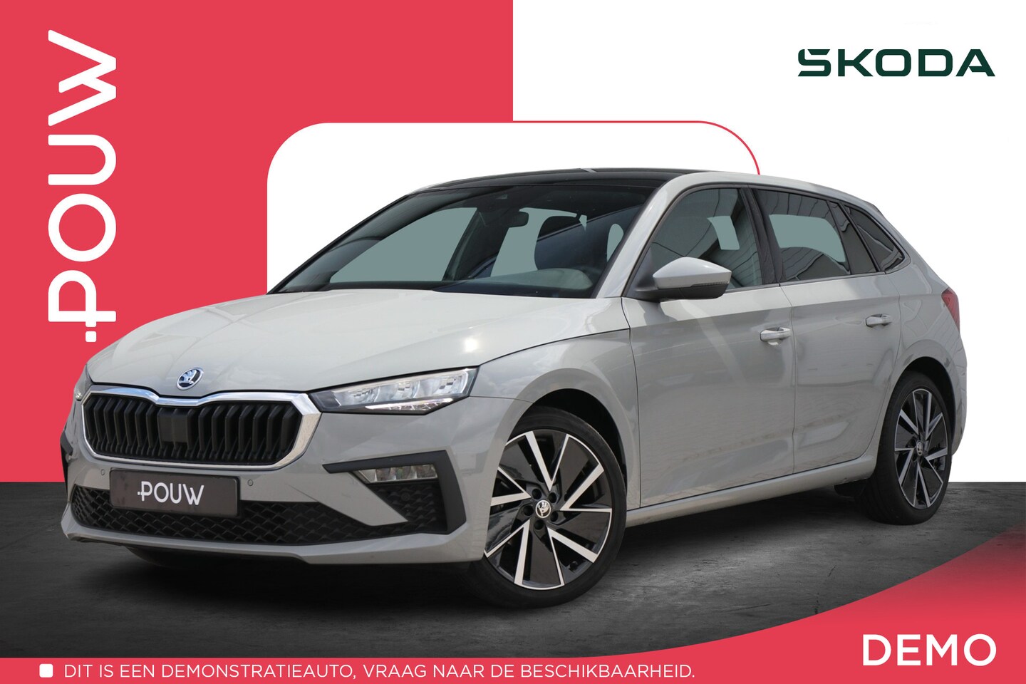 Skoda Scala - 1.0 TSI 115pk Business Edition | Panoramadak | 18" Velgen | Adaptive Cruise - AutoWereld.nl