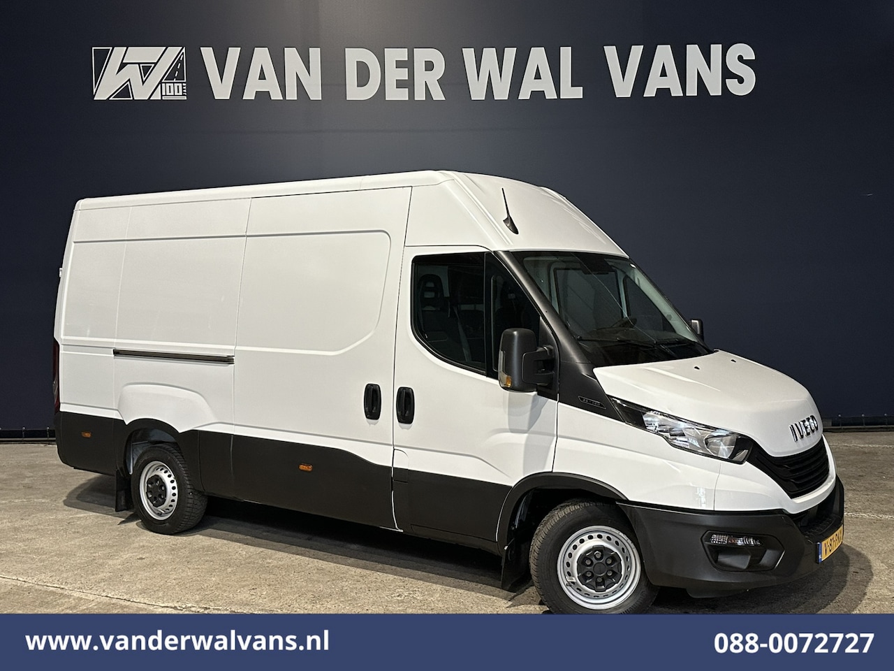 Iveco Daily - 35S16 157pk 3500kg Trekvermogen L2H2 Euro6 Airco | 270 Graden Achterdeuren | Parkeersensor - AutoWereld.nl