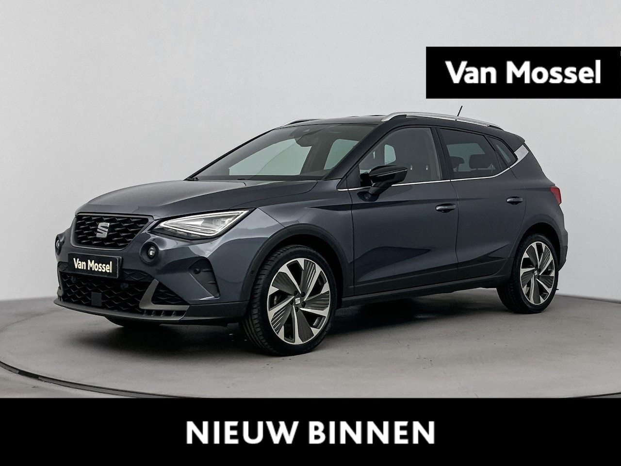 SEAT Arona - 1.0 TSi 110Pk FR Business Intense | Sportstoelen | Alcantara Bekleding | Achteruitrijcamer - AutoWereld.nl