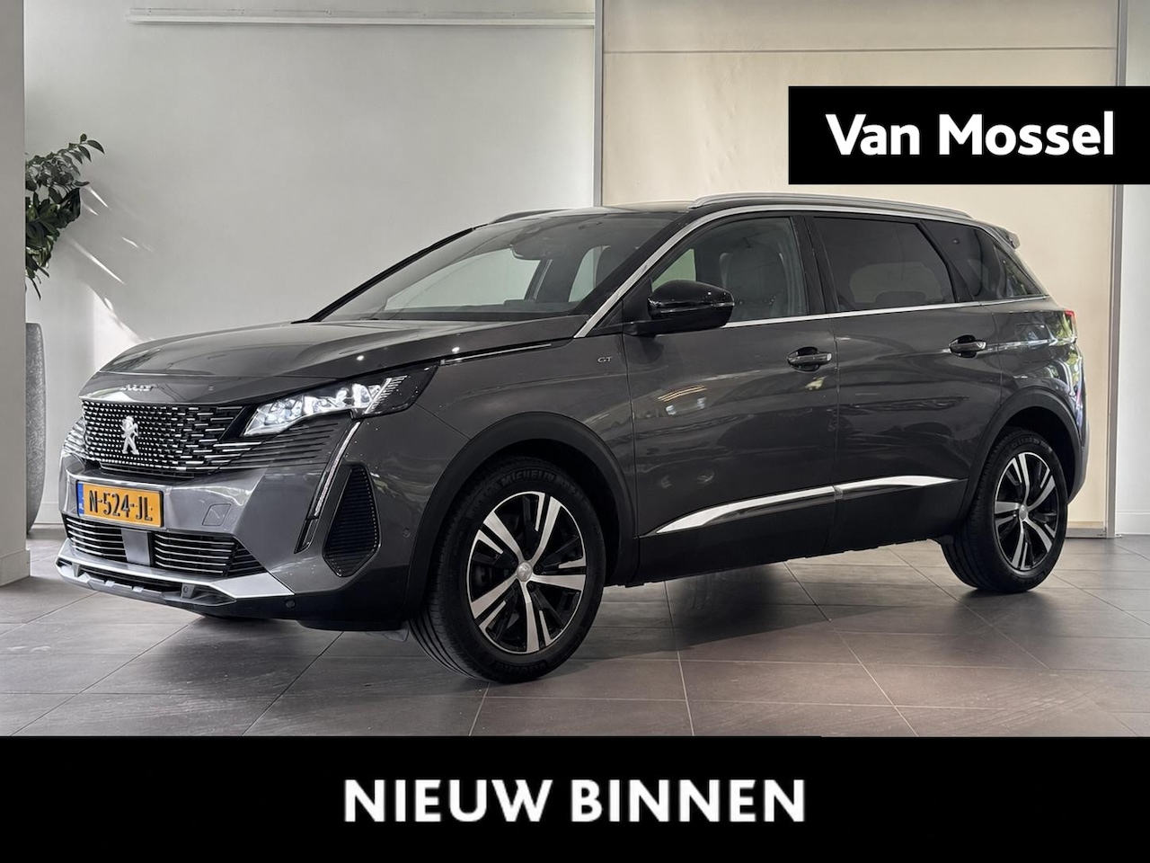 Peugeot 5008 - 1.2 PureTech GT 1.2 PureTech GT - AutoWereld.nl