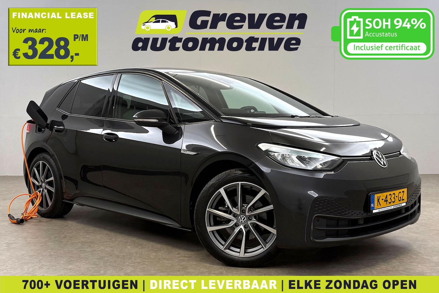 Volkswagen ID.3 - Life 58 kWh | Snelladen | SOH 94% | Sfeer | Virtual | Adap. Cruise | Carplay - AutoWereld.nl