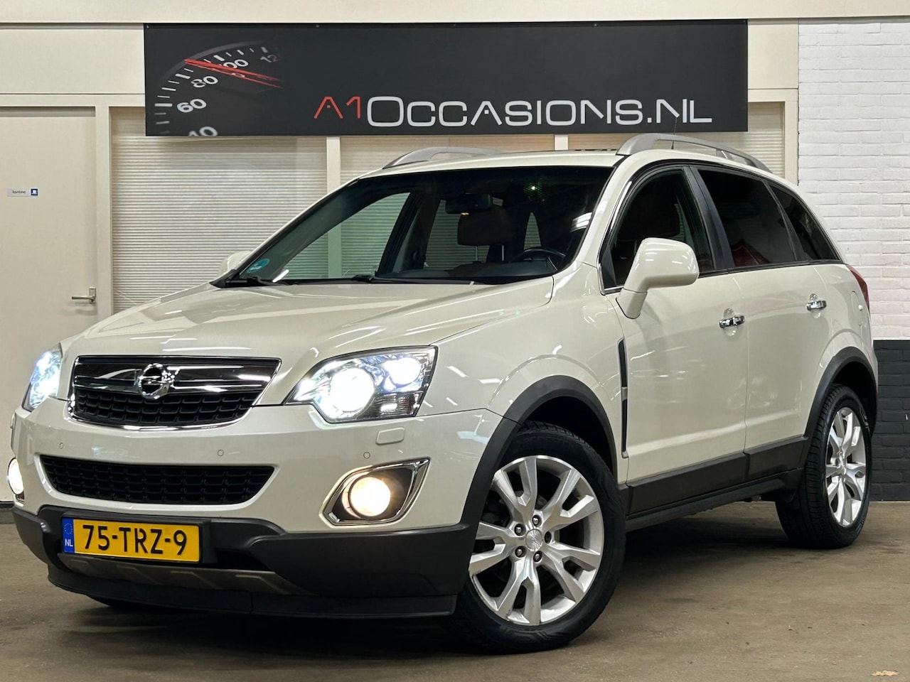 Opel Antara - 2.4-16V Cosmo 2.4-16V Cosmo - AutoWereld.nl