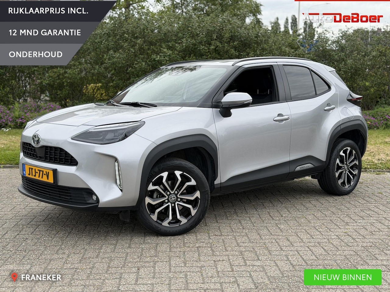 Toyota Yaris Cross - 1.5 Hybrid 115 Active plus - AutoWereld.nl