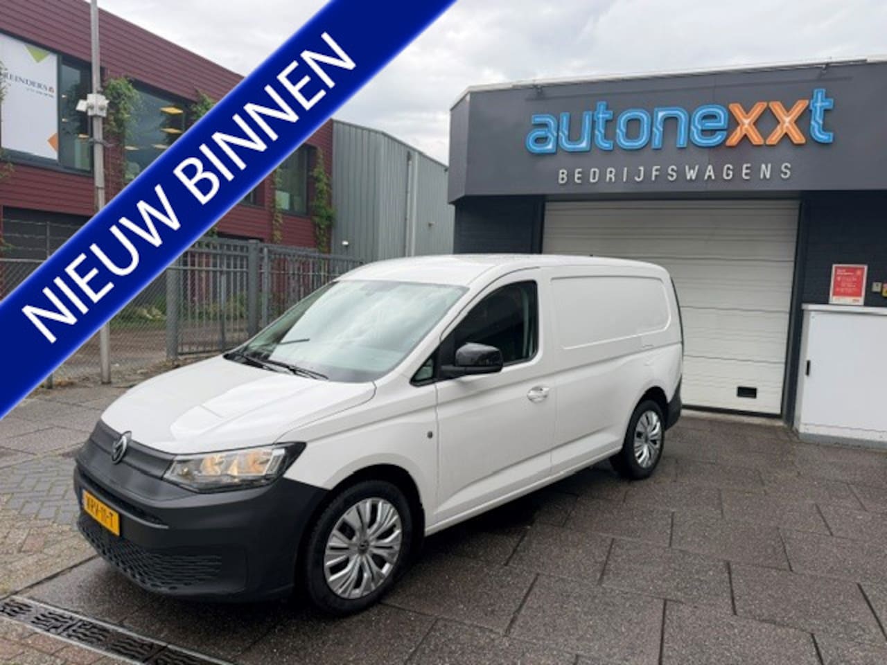 Volkswagen Caddy Cargo Maxi - 1.5 TGI AIRCO I MULTIMEDIA I PDC I 1e EIGENAAR I COMPLETE ONDERHOUDSHISTORIE - AutoWereld.nl