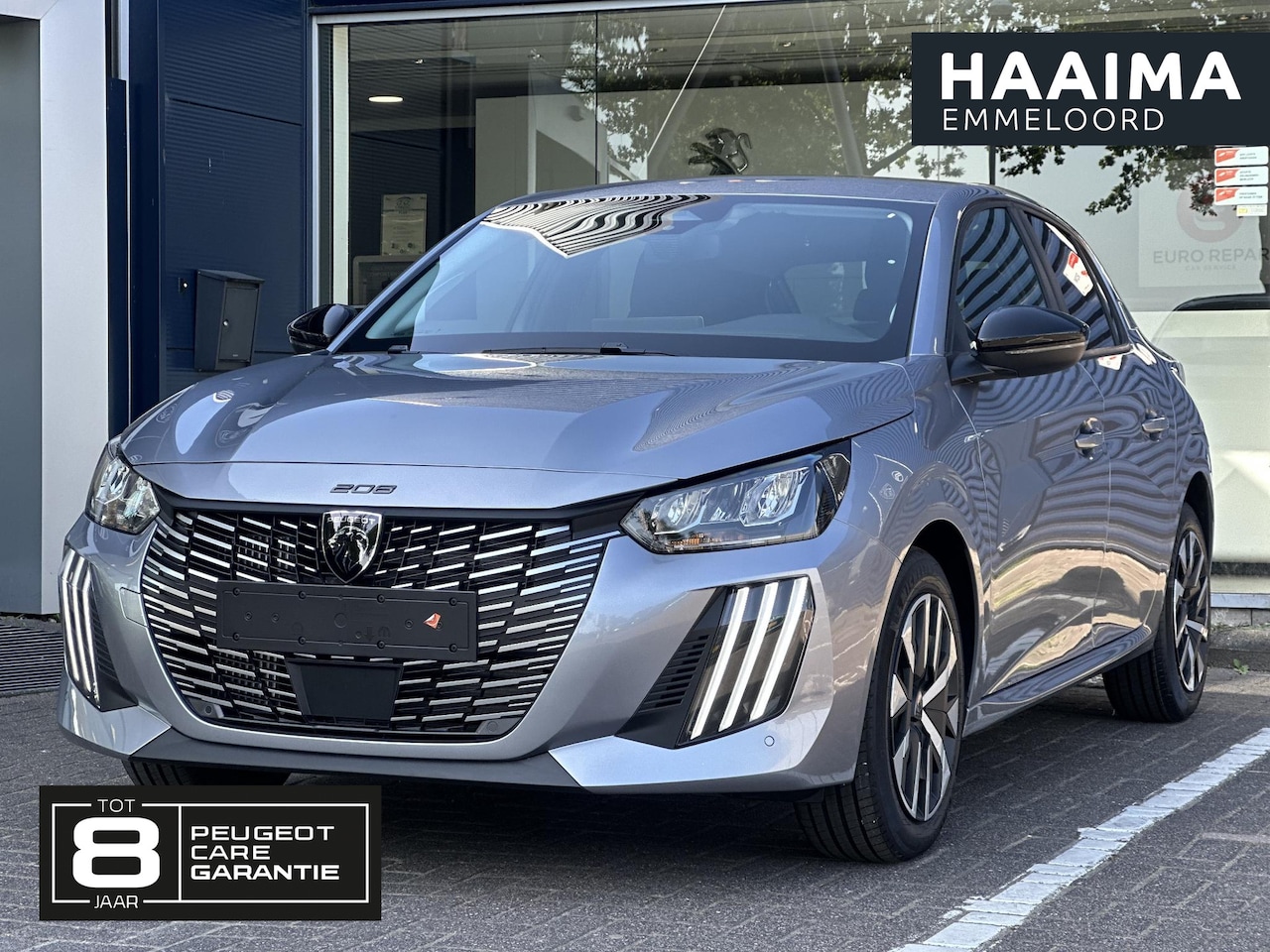 Peugeot 208 - 1.2 Turbo 100 Business | Navigatie | Parkeercamera/-sensoren | Apple Carpay/Android Auto | - AutoWereld.nl