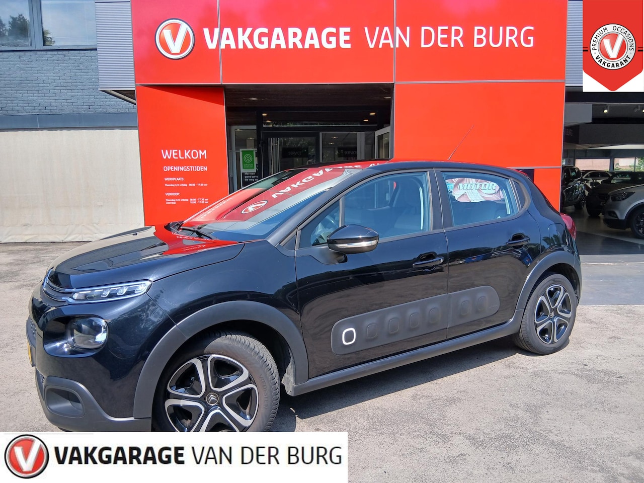 Citroën C3 - 1.2 PureTech Feel Rijklaar - AutoWereld.nl