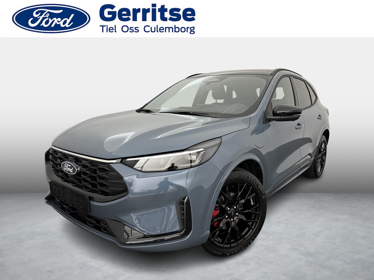 Ford Kuga - 2.5 PHEV BlueCruise Edition MY 2026.75 243pk | Elektrische Trekhaak | Pano dak | Vapor Blu - AutoWereld.nl