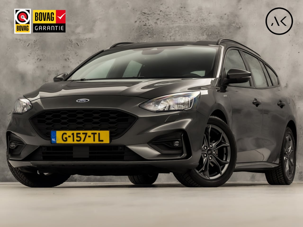 Ford Focus Wagon - 1.5 EcoBoost ST Line 150Pk Automaat (APPLE CARPLAY, GROOT NAVI, STOELVERWARMING, KEYLESS, - AutoWereld.nl