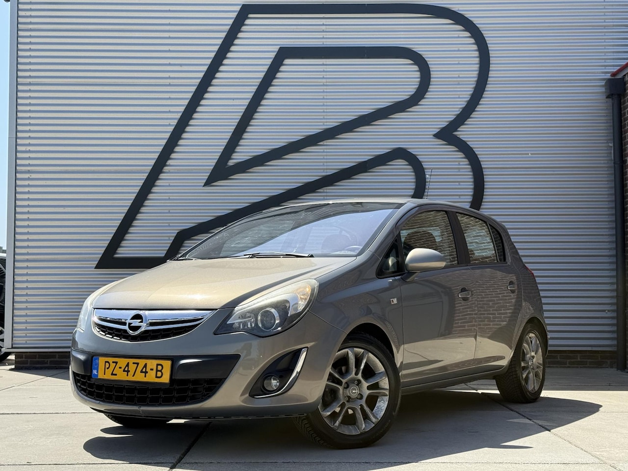 Opel Corsa - 1.2-16V Cosmo Navi|Clima|Cruise|PDC|Elek ramen|Goed onderhouden|APK tot 08-2026 - AutoWereld.nl