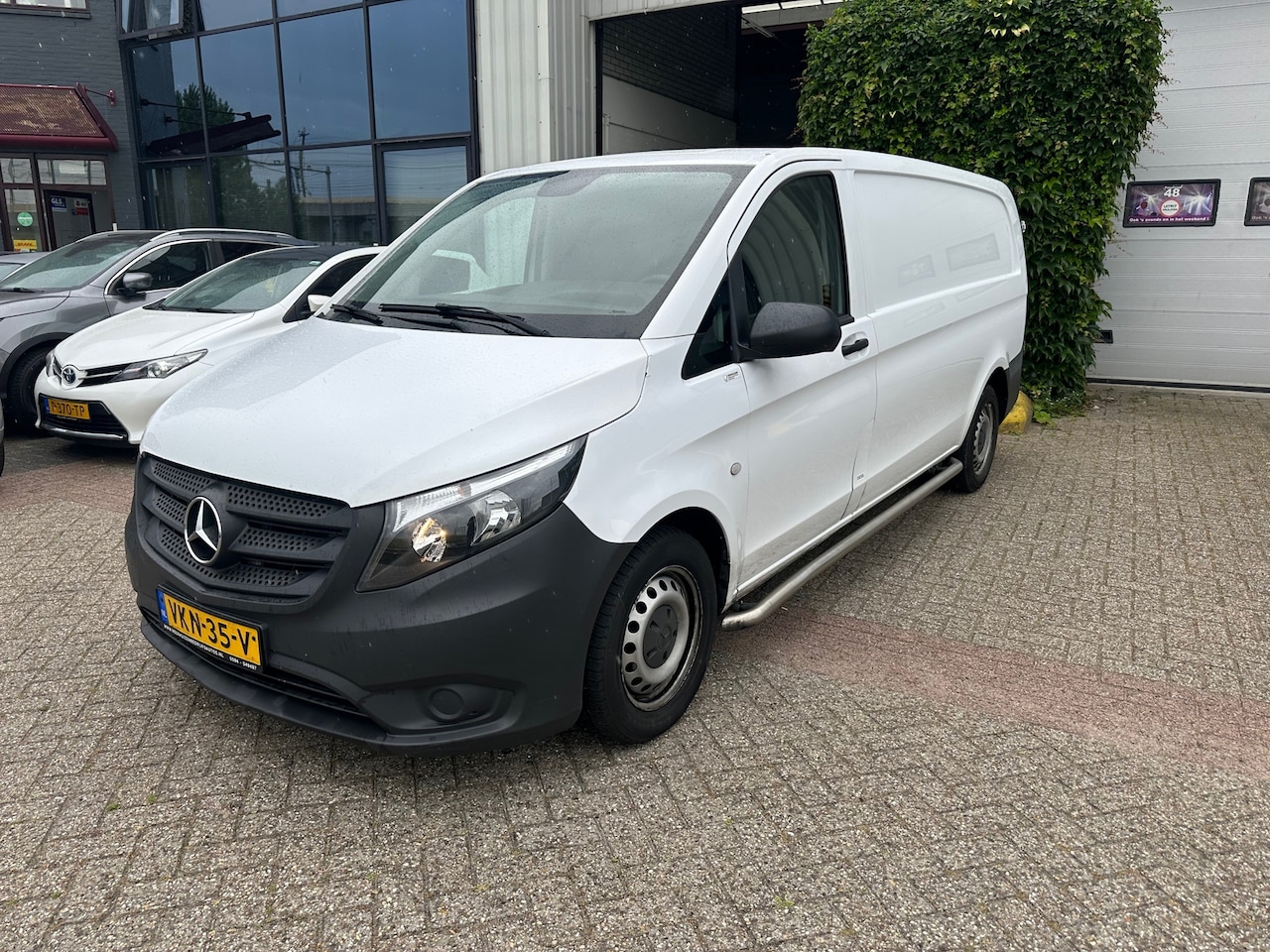 Mercedes-Benz Vito - 114 CDI Extra Lang 114 CDI Extra Lang , Koelwagen - AutoWereld.nl