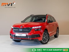 Skoda Kamiq - 1.5 TSI ACT Monte Carlo / 150pk / Panorama dak / Achteruitrij camera / Stoel en stuur verw