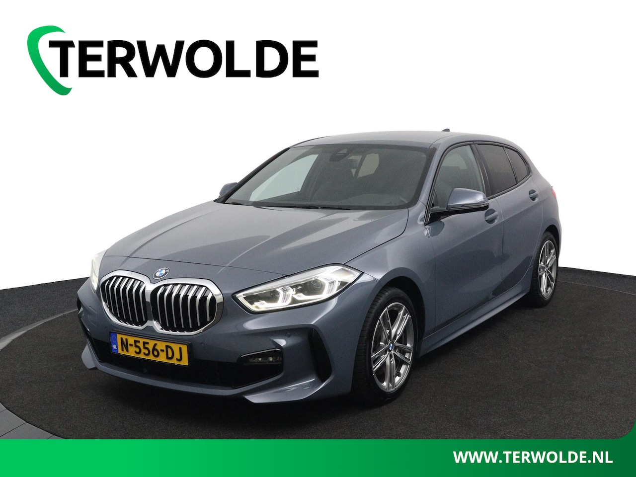 BMW 1-serie - 118i M Sport | AUTOMAAT | Stoelverw. | HiFi-speakersysteem | - AutoWereld.nl