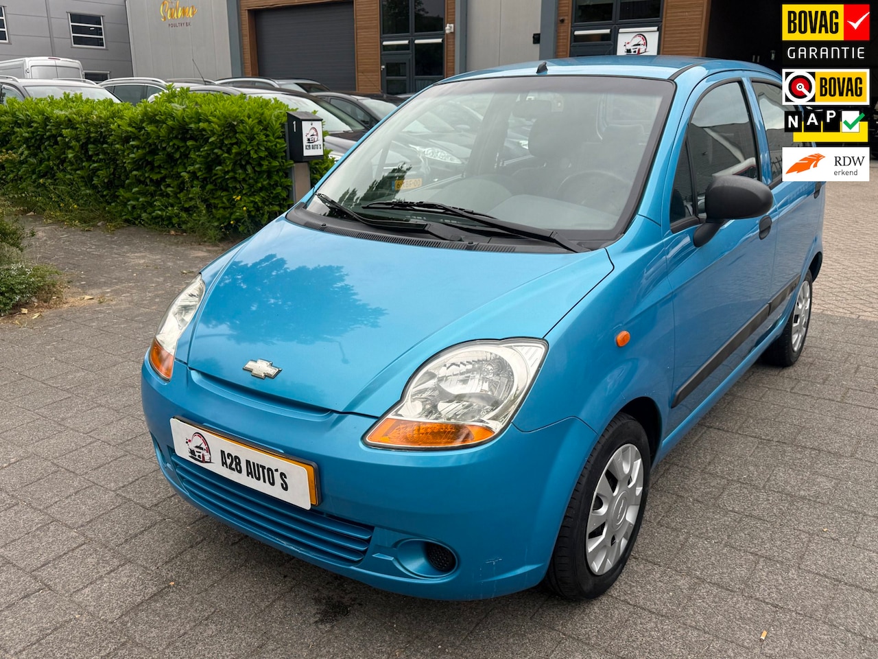 Chevrolet Matiz - 1.0 Style 1.0 Style - AutoWereld.nl