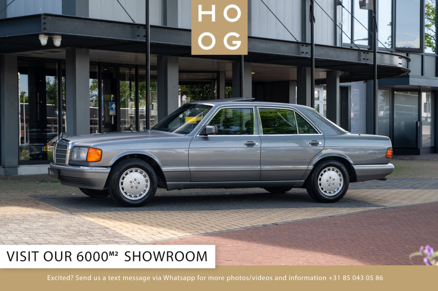 Mercedes-Benz S-klasse - 300 SE 300SE - AutoWereld.nl