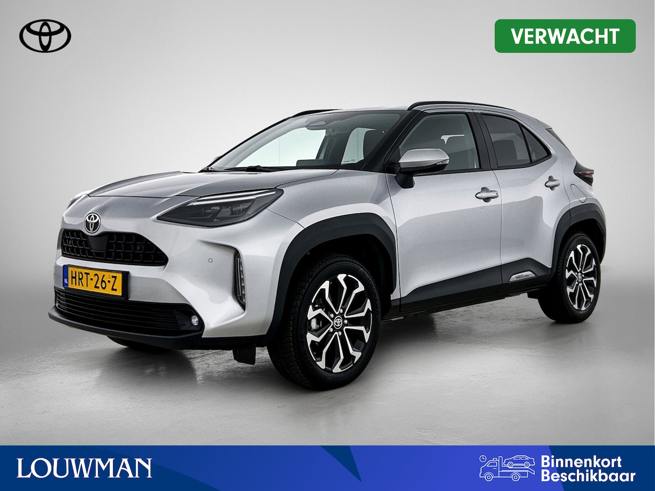 Toyota Yaris Cross - Hybrid 115 Dynamic Comfort Pack | Parkeersensoren | Navigatie | - AutoWereld.nl