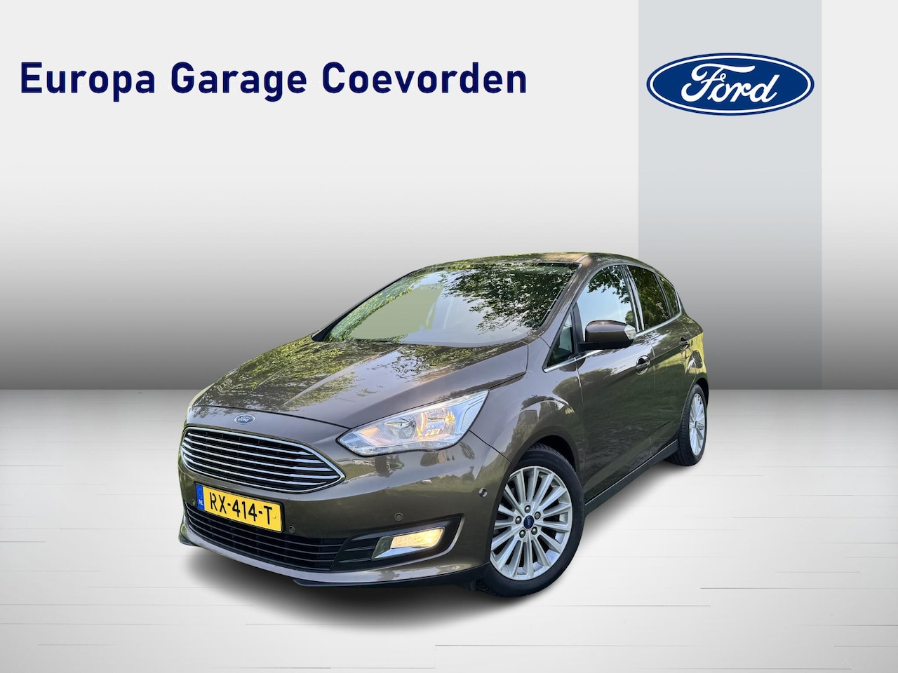 Ford C-Max - 1.0 EB 125PK Titanium | DEALER OND. | TREKHAAK | KEYLESS | NAVI | CLIMA | CRUISE | - AutoWereld.nl