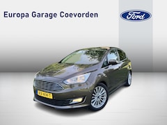 Ford C-Max - 1.0 EB 125PK Titanium | DEALER OND. | TREKHAAK | KEYLESS | NAVI | CLIMA | CRUISE |