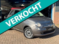 Fiat 500 C - 1.2 Lounge Cabrio 2013 Grijs AIRCO APK NAP