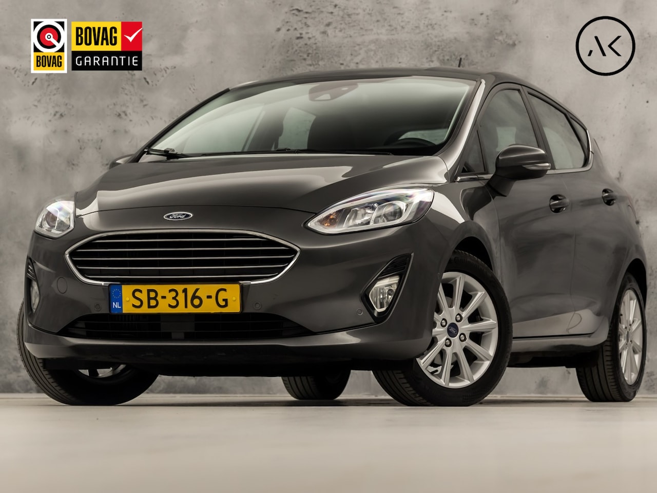 Ford Fiesta - 1.0 EcoBoost Titanium (APPLE CARPLAY, GROOT NAVI, STUUR/STOELVERWARMING, BANG&OLUFSEN, CAM - AutoWereld.nl