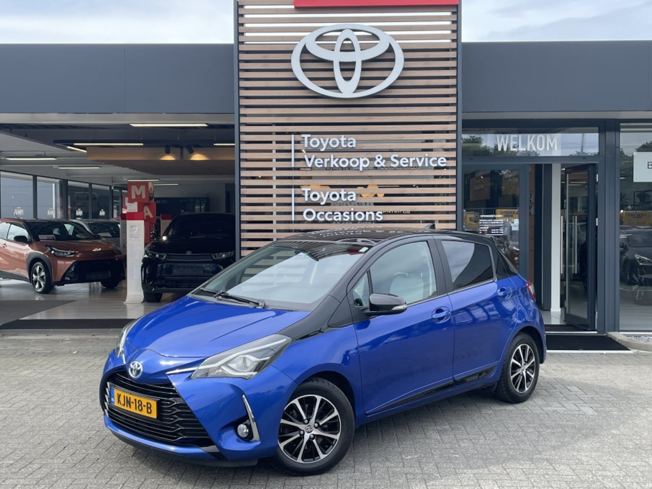 Toyota Yaris - 1.5 Hybrid Dynamic 1.5 Hybrid Dynamic - AutoWereld.nl