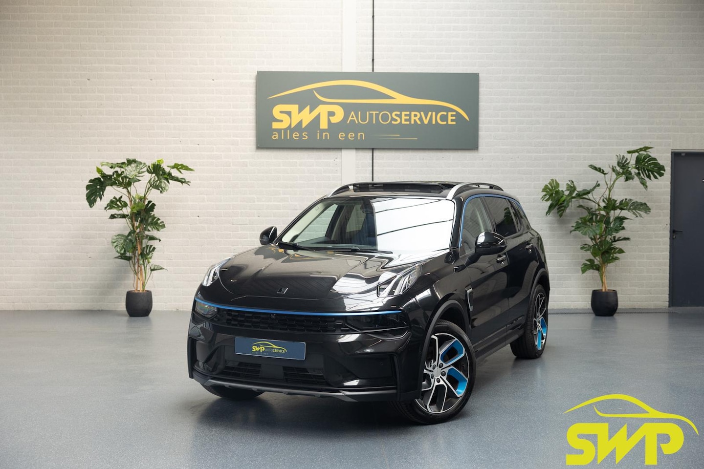 Lynk & Co 01 - 1.5 | PHEV | Zwart | Pano | 360 cam | Memory | Infinity - AutoWereld.nl