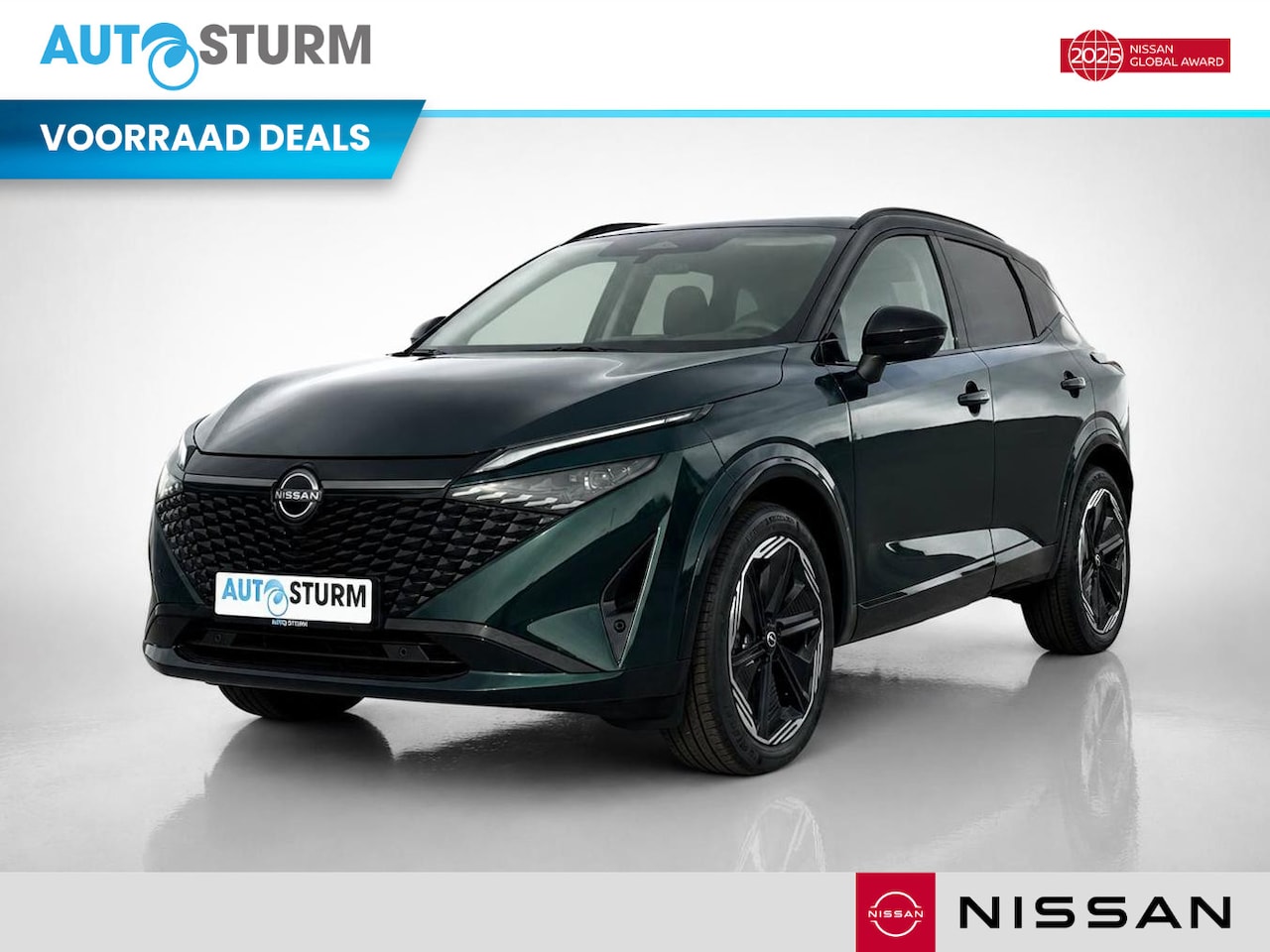 Nissan Qashqai - 1.5 e-Power N-Design Alle Optiepakketten! - AutoWereld.nl