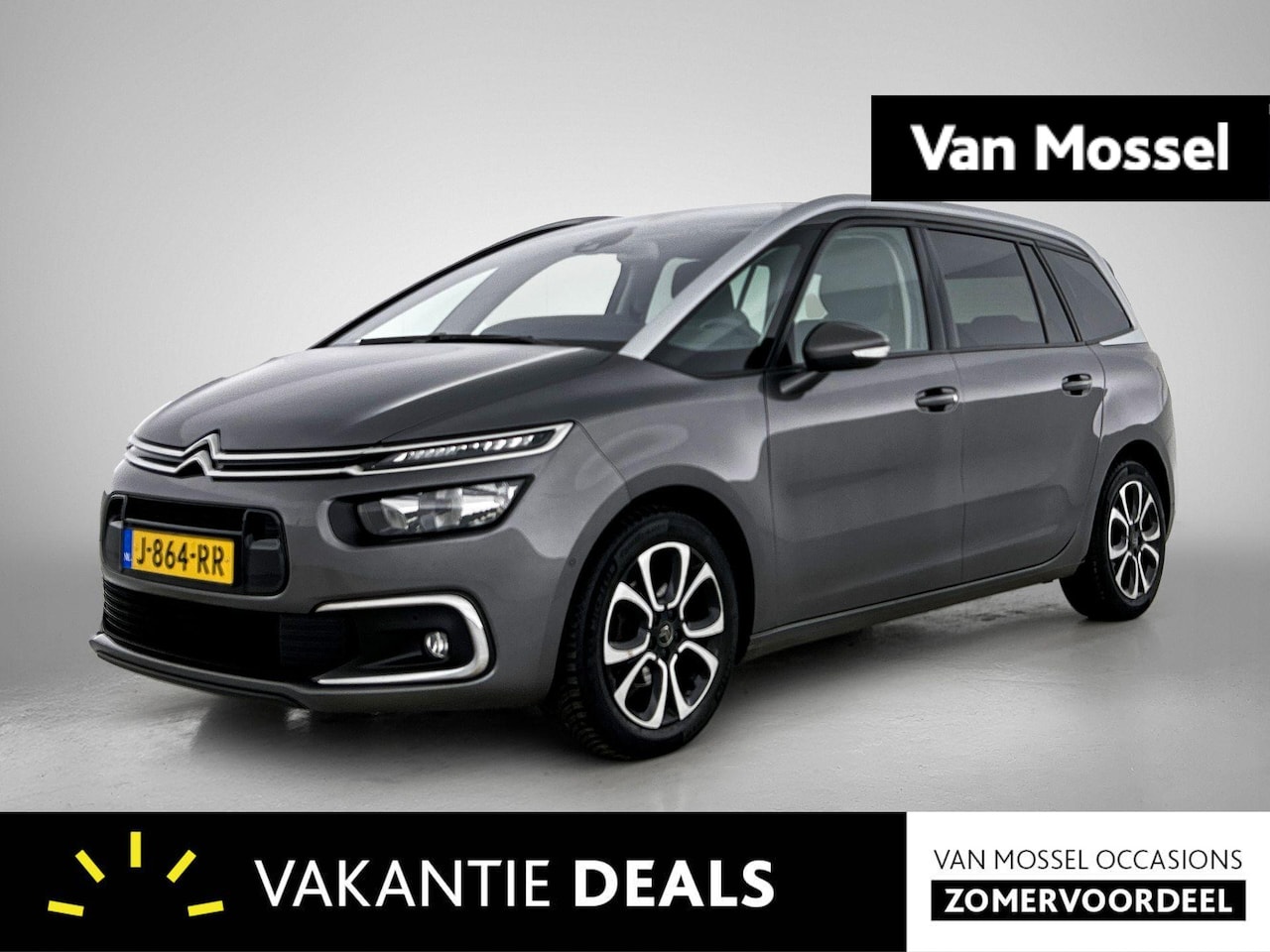 Citroën Grand C4 SpaceTourer - 1.2 PureTech Business |7 Zitter | - AutoWereld.nl