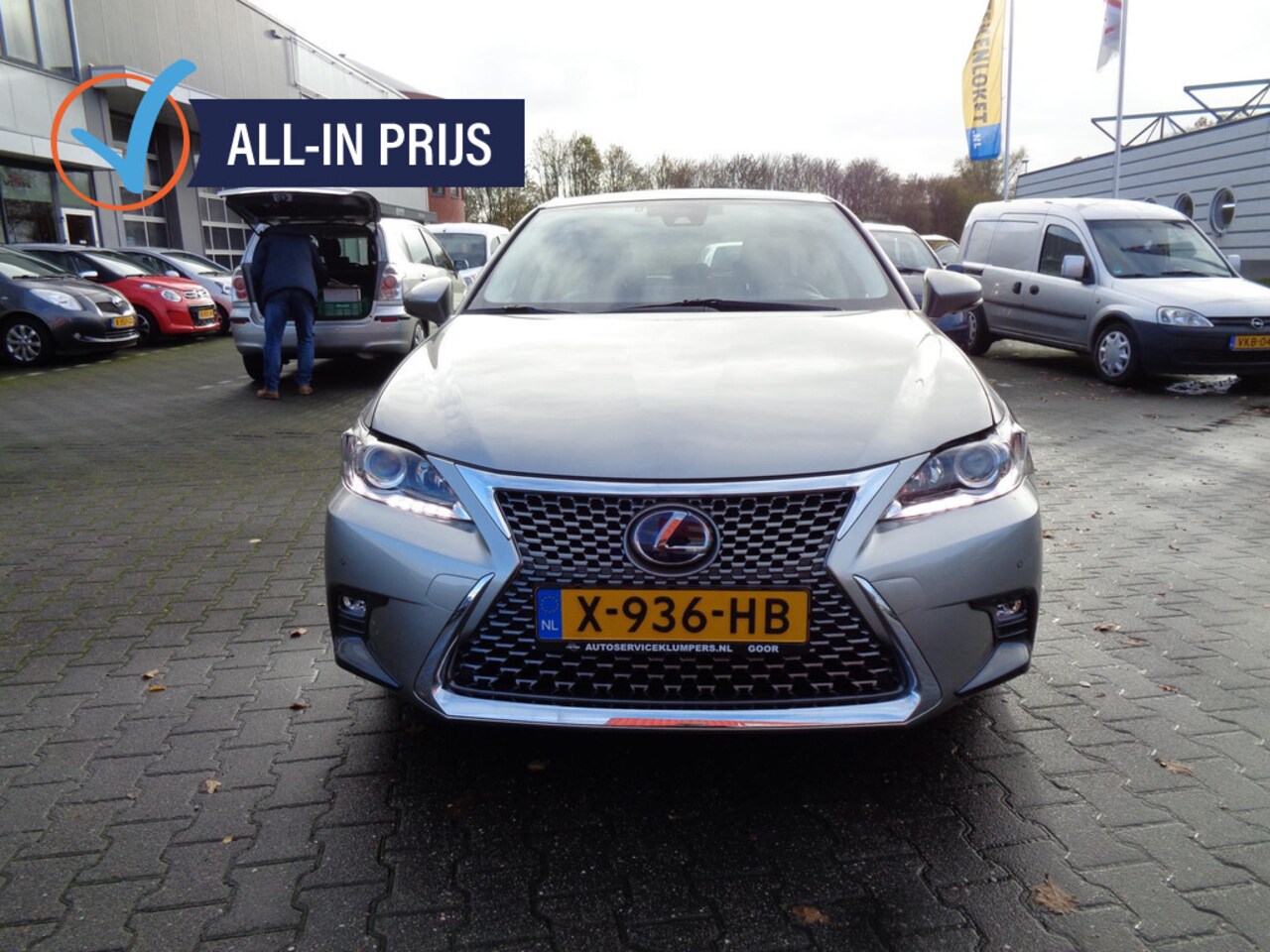 Lexus CT 200h - Sport Edition - AutoWereld.nl