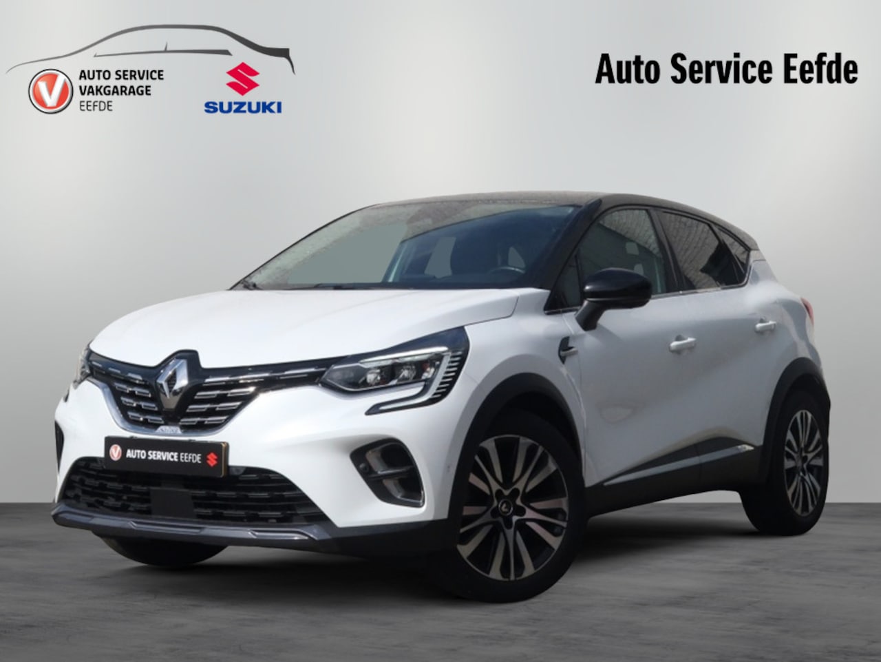 Renault Captur - 1.3 TCe Initiale Paris | 360° Camera | Pano | Leder - AutoWereld.nl