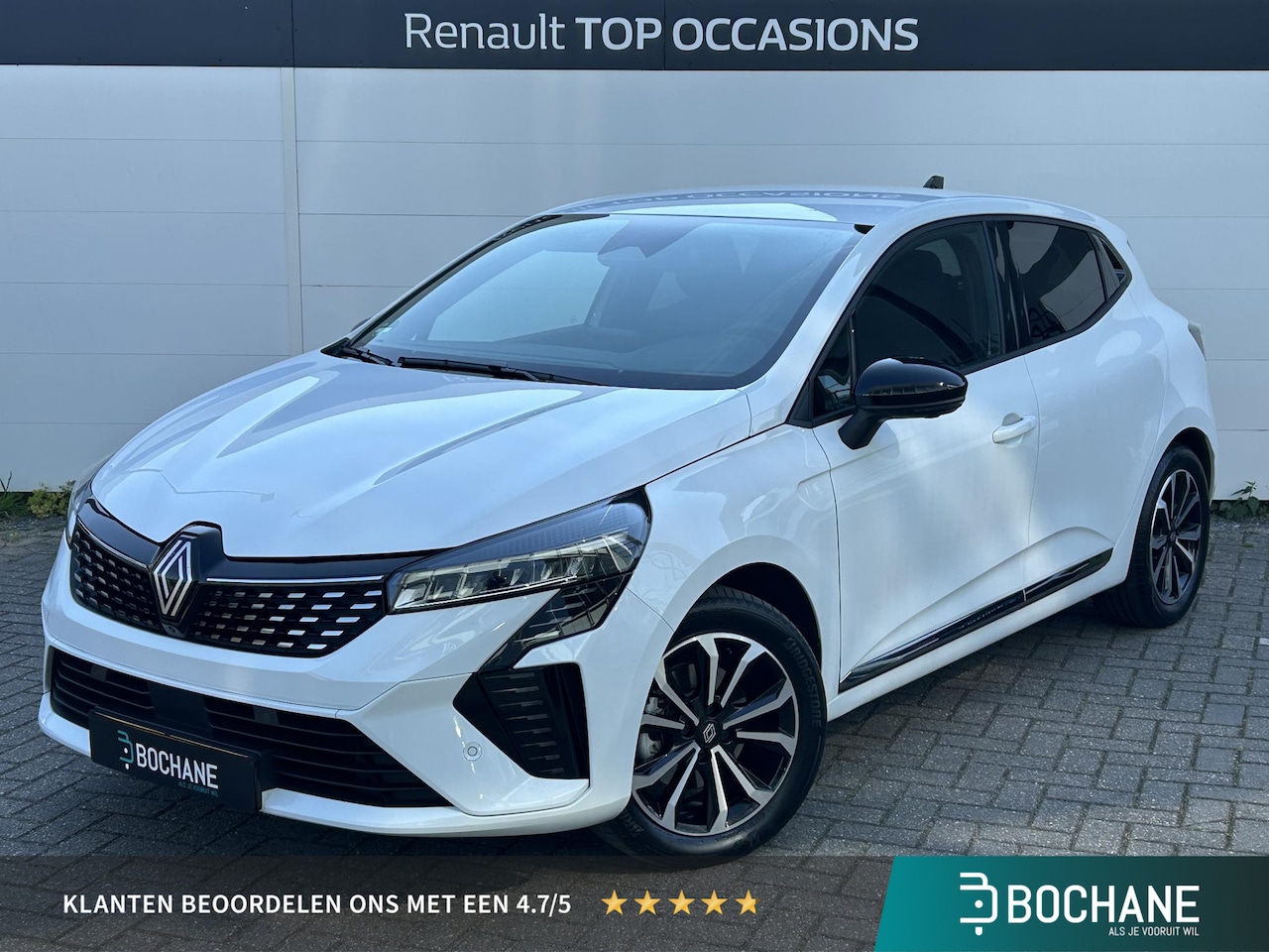Renault Clio - 1.6 E-Tech Full Hybrid 145 techno | Camera | Winterpack | Navigatie - AutoWereld.nl