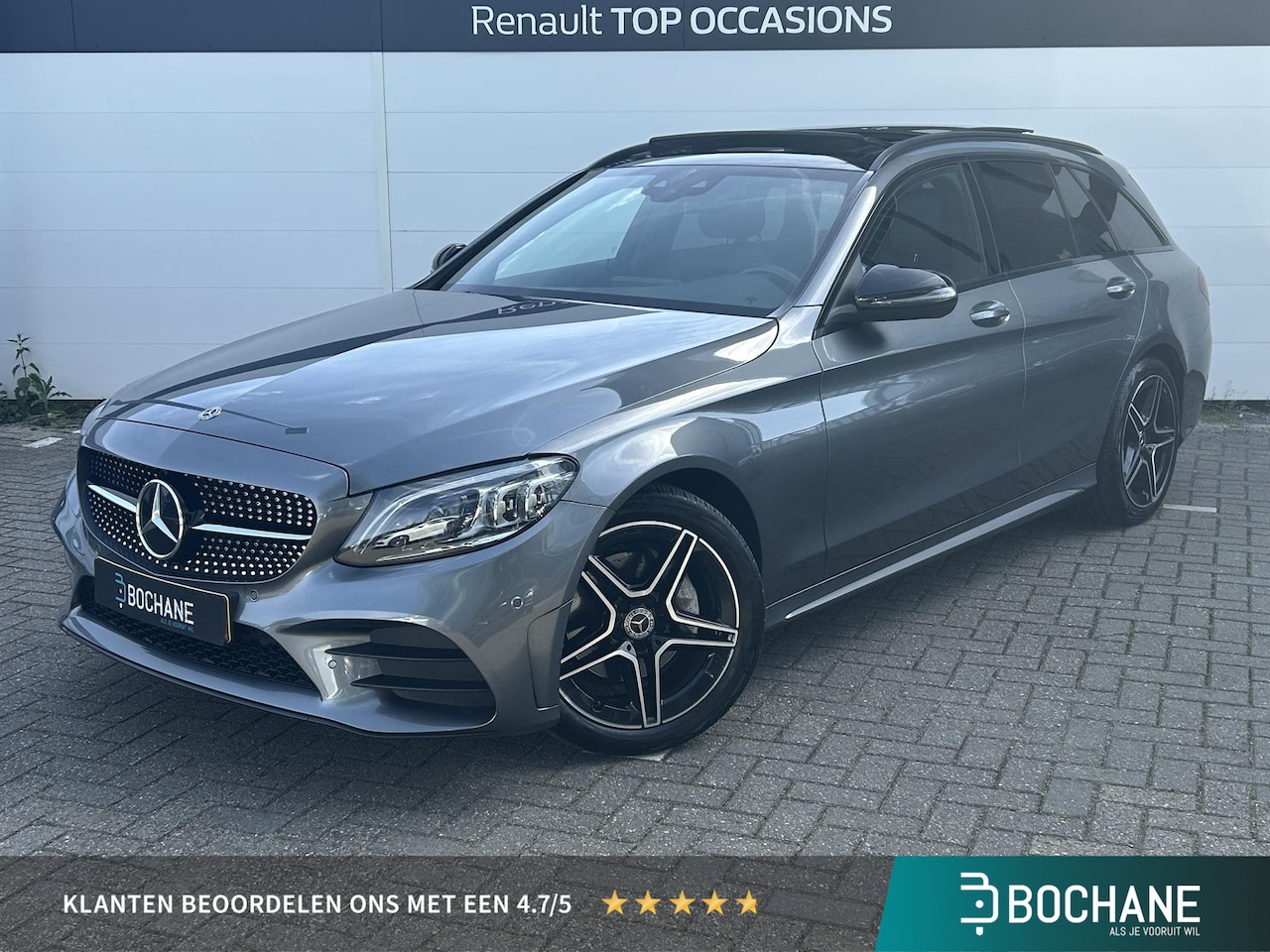 Mercedes-Benz C-klasse Estate - 160 Premium Plus Pack | Navigatie | Camera | Schuif\Kantel-Dak | Sportonderstel | - AutoWereld.nl