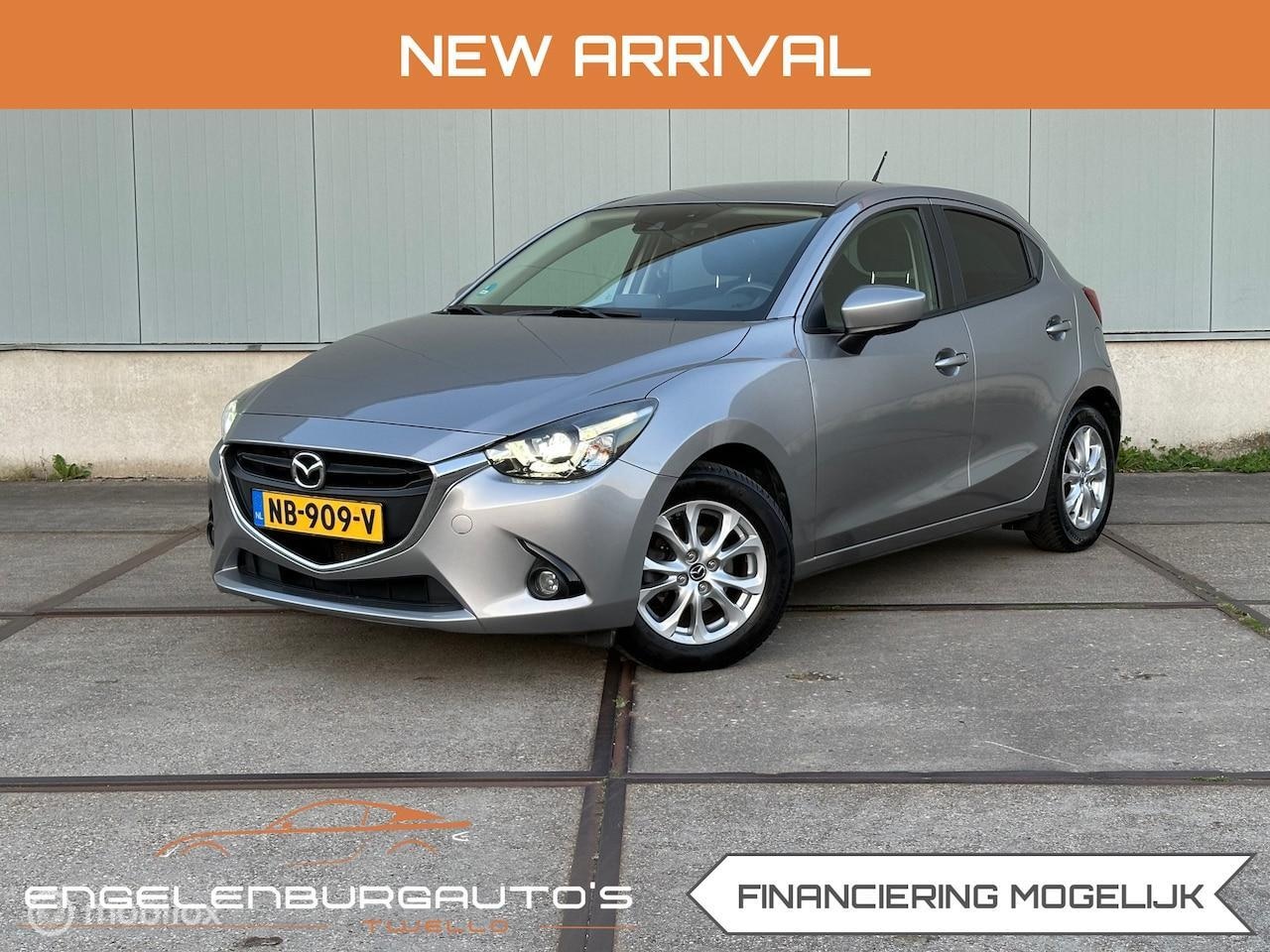 Mazda 2 - 2 1.5 Skyactiv-G TS+ automaat, NAP, Stoelverwarming - AutoWereld.nl