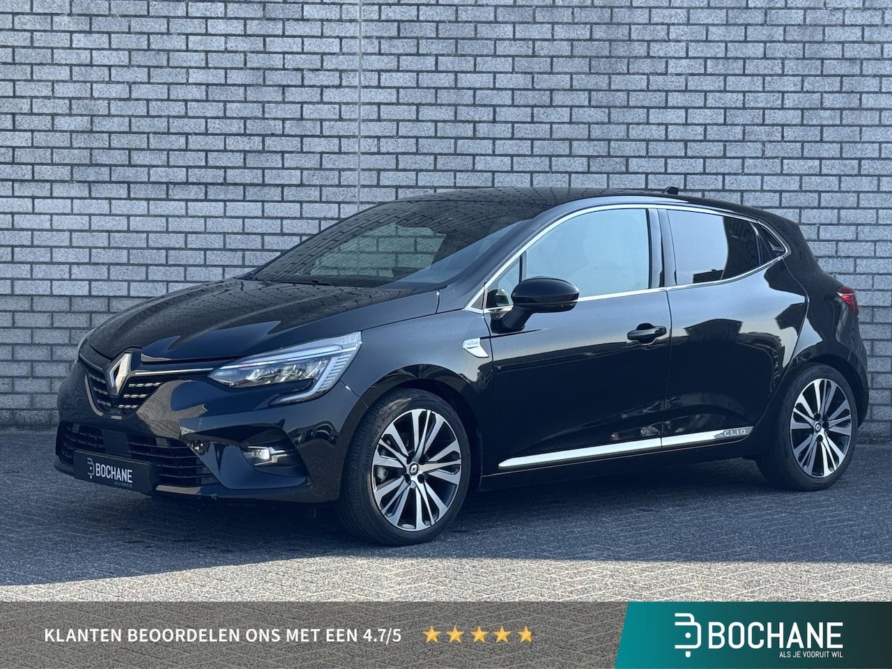 Renault Clio - 1.6 E-Tech Hybrid 140 Initiale Paris | Afneembare Trekhaak | Apple CarPlay + Android Auto - AutoWereld.nl