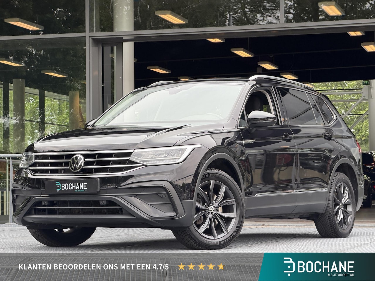 Volkswagen Tiguan Allspace - 1.5 TSI Life 7p. Automaat 150PK | Achteruitrijcamera | Carplay/Android | Navigatie | Adapt - AutoWereld.nl